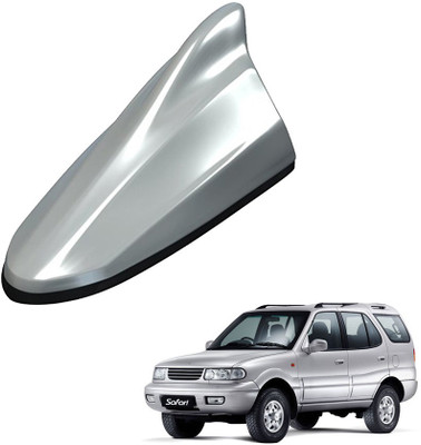 

Auto Addict Premium Make Car Silver Shark Fin Replacement Signal Receiver AA35 Tata Grand Dicor Hidden Vehicle Antenna
