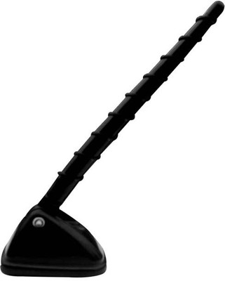 

AdroitZ antennablk109 Amplited Glass Mount Car For Maruti Suzuki Baleno Satellite Vehicle Antenna