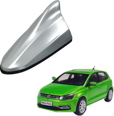 

Auto Addict Premium Make Car Silver Shark Fin Replacement Signal Receiver AA1 Polo Exquisite Hidden Vehicle Antenna