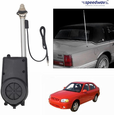 

Speedwav Automatic Rollup FM/AM -Hyundai Accent Viva Whip Vehicle Antenna