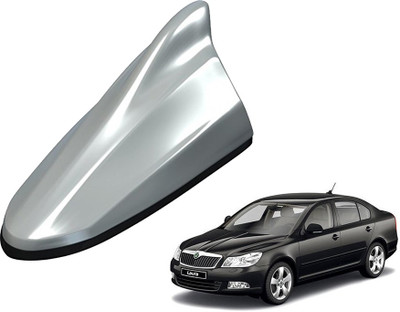 

Auto Addict Premium Make Car Silver Shark Fin Replacement Signal Receiver AA44 Skoda Laura Hidden Vehicle Antenna