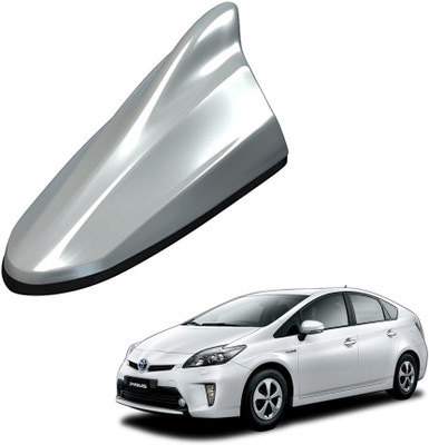 

Auto Addict Premium Make Car Silver Shark Fin Replacement Signal Receiver AA12 Toyota Prius Hidden Vehicle Antenna