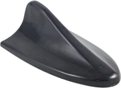 

Speedwav 20447 Decorative Fin Shaped Car - Black Whip Vehicle Antenna
