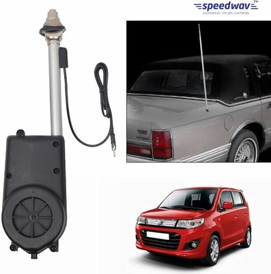 

Speedwav Automatic Rollup FM/AM -Maruti R Stingray Whip Vehicle Antenna