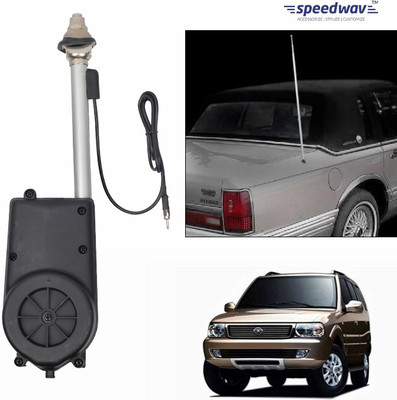 

Speedwav Automatic Rollup FM/AM -Tata Safari 3.0L Whip Vehicle Antenna