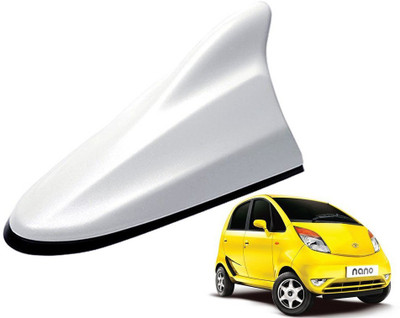 

Kozdiko Premium Quality Car White Shark Fin Replacement Signal Receiver RMA32 Tata Nano Hidden Vehicle Antenna
