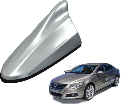

Auto Addict Premium Make Car Silver Shark Fin Replacement Signal Receiver AA6 Volkswagen Passat Hidden Vehicle Antenna