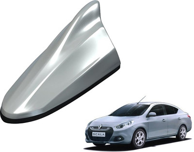 

Auto Addict Premium Make Car Silver Shark Fin Replacement Signal Receiver AA46 Renault Scala Hidden Vehicle Antenna