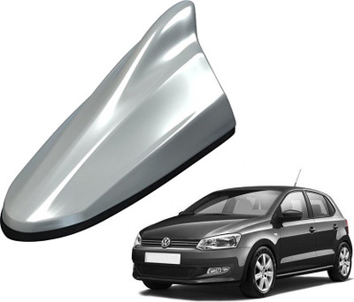

Auto Addict Premium Make Car Silver Shark Fin Replacement Signal Receiver AA4 Volkswagen Polo Hidden Vehicle Antenna