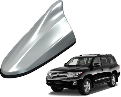 

Auto Addict Premium Make Car Silver Shark Fin Replacement Signal Receiver AA13 Toyota Land Cruiser Hidden Vehicle Antenna