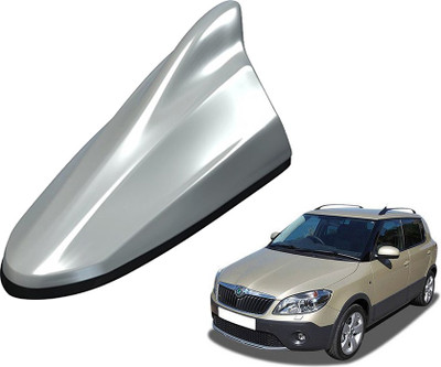 

Auto Addict Premium Make Car Silver Shark Fin Replacement Signal Receiver AA45 Skoda Fabia Hidden Vehicle Antenna