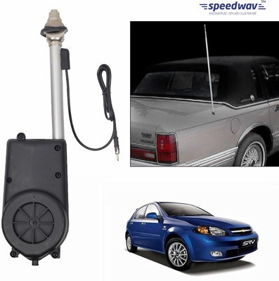 Speedwav Automatic Rollup FM/AM -Chevrolet Optra SRV Whip Vehicle Antenna