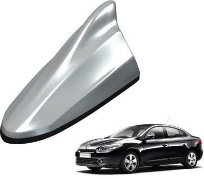 

Auto Addict Premium Make Car Silver Shark Fin Replacement Signal Receiver AA51 Renault Fluence Hidden Vehicle Antenna