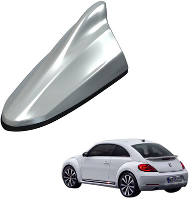 

Auto Addict Premium Make Car Silver Shark Fin Replacement Signal Receiver AA10 Volkswagen Beetle Hidden Vehicle Antenna
