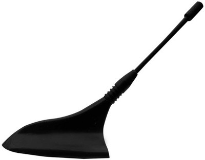 

AdroitZ antennablk116 Amplited Glass Mount Car For Mahindra Xylo Satellite Vehicle Antenna