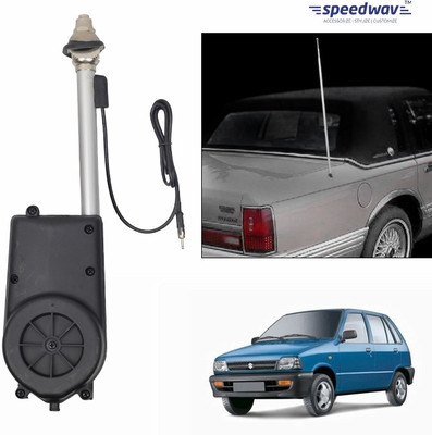 

Speedwav Automatic Rollup FM/AM -Maruti 800 Whip Vehicle Antenna