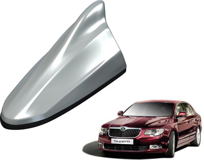 

Auto Addict Premium Make Car Silver Shark Fin Replacement Signal Receiver AA42 Skoda Superb Hidden Vehicle Antenna