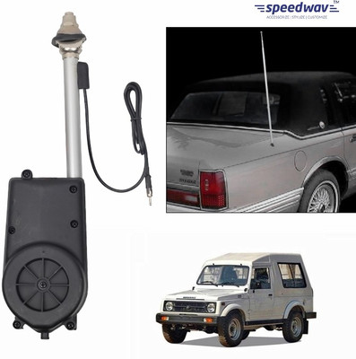 

Speedwav Automatic Rollup FM/AM -Maruti Gypsy MG-410 Whip Vehicle Antenna