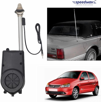 

Speedwav Automatic Rollup FM/AM -Tata Indica Ev2 Whip Vehicle Antenna