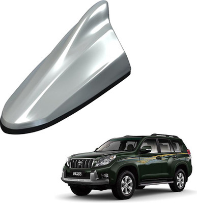 

Auto Addict Premium Make Car Silver Shark Fin Replacement Signal Receiver AA14 Cruiser Prado Hidden Vehicle Antenna