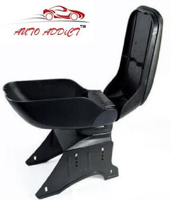 

Auto Addict Centre Console Black Color AAR40 Car Armrest(Toyota, Etios Cross)