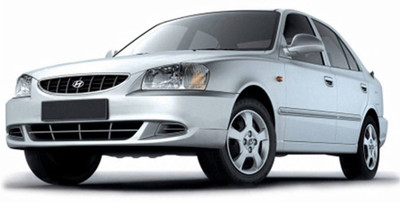 

Speedwav Headlight LED for Hyundai(Accent), Silver