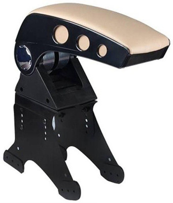KOZDIKO Round Chrome Beige RMA6 Car Armrest Maruti, Swift KOZDIKO Car Armrests