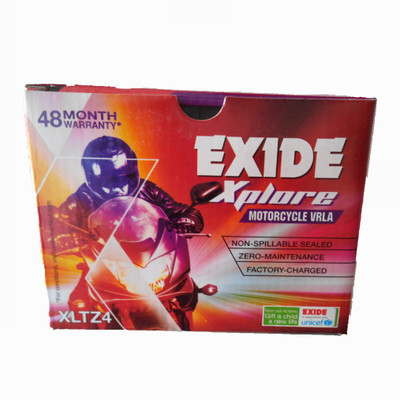 EXIDE Xplore FXLO-XLTZ4- 3 Ah Battery for Bike