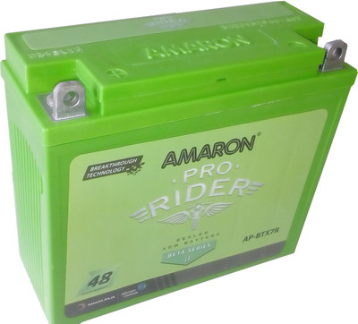 amaron AP-BTX7R 7 Ah Battery for Bike