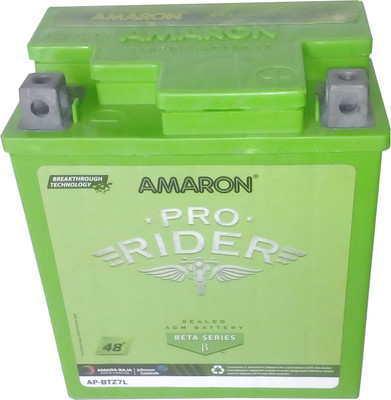 amaron AP-BTZ7L 7 Ah Battery for Bike amaron AP-BTZ7L 7 Ah Battery for Bike