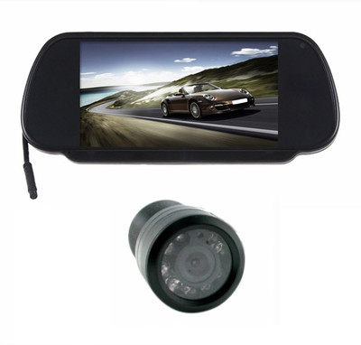 

Speedwav 1 7 inch Mirror Screen, 1 ReverseParkingCamera-RenaultDuster Combo