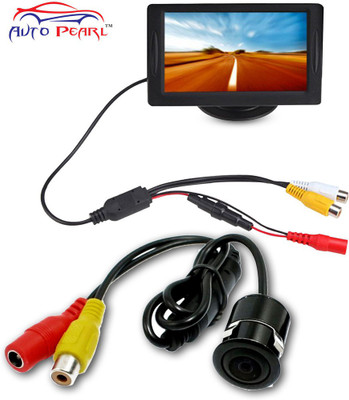 AUTO PEARL Waterproof Car Rear View Night Vision Reversing Park With LCD Display For - Ford Mondeo Reverse Assist Camera System(1 Camera, NTSC: 960H (960 x 480), PAL: 960H (960 x 576))