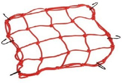 

ACCESSOREEZ All Standard Bikes For Red Vehicle Cargo Net