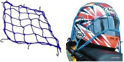 

ACCESSOREEZ High Quality Bike Motorcycle / Cycle / Scoote Vehicle Cargo Net