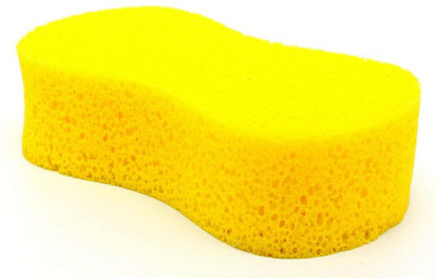 

ManeKo Multipurpose Large & Thick Compressed Water Sucking Magic Sponge for Cleaning & Washing Cars, Bikes, Houseware Use Regular Sponge(Pack of 1)