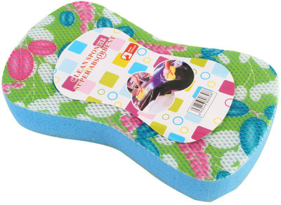 

HOKIPO Bone Shaped Cleaning Mitt Sponge(Pack of 1)