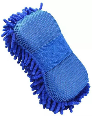 

Bikers World Microfiber Washing Cleaning Glove Mitt Sponge(Pack of 1)