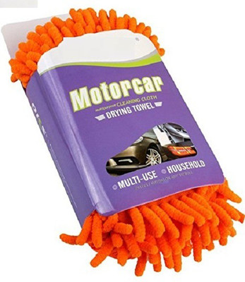 

ANDRetails Multipurpose Microfibre Wash & Dry Cleaning Mitt Sponge(Pack of 1)