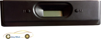 Gliding Wheels Digital Car Vehicle Clock