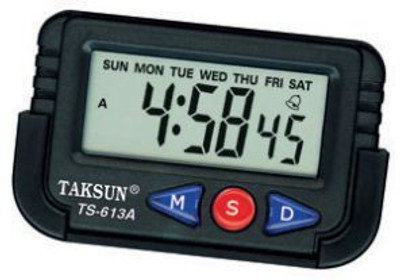 

TAKSUN Digital Car Vehicle Clock