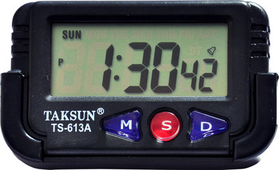 

TAKSUN Digital Car Vehicle Clock