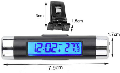 

Speedwav Digital Car Vehicle Clock
