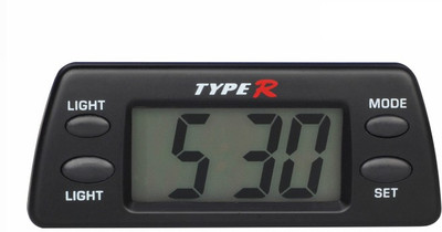 

TypeR Digital Car Vehicle Clock