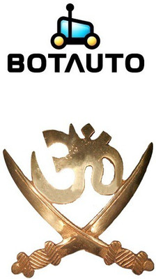 

BOTAUTO Stylish Look - 175 Royal Enfield Emblem