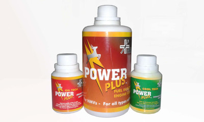 

Power Plus HMVs+Oil tech+Cool tech Engine Cleaner(500 ml)