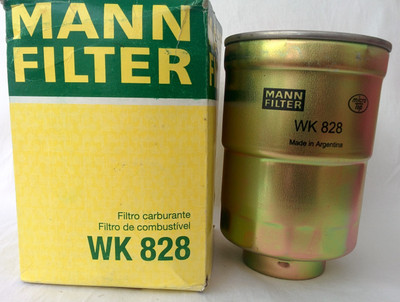 

Mann Filter WK828 Spin-on Fuel Filter(Heavy Duty Fuel Filters)