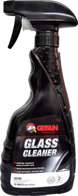 GETSUN No Water Mark Suitable for Car, Bike, Home Office 500ml G 9013 Liquid Vehicle Glass Cleaner 500 ml GETSUN Vehicle Body Cleaners