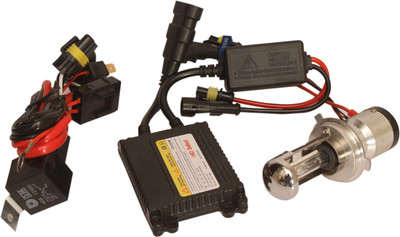 

Petrox Hid Xenon Head Light Kit For Achiever 8000k ( Whie/White ) Vehical HID Kit