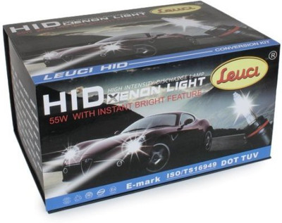 

Leuci Headlight Xenon(Universal For Bike, Universal For Car)