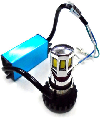 

Xtreme M 02 E LED WITH COOLING FAN HEAD LIGHT FOR Honda Unicorn Vehical HID Kit